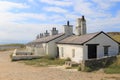 Pilots cottage Llanddwyn Island anglesey Royalty Free Stock Photo