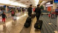 Pilots in a Delta gate preparing to fly out to their destination at the Orlando International Airport