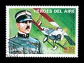 Pilots on stamps