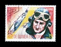 Pilots on stamps