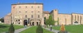 Pilotta palace Royalty Free Stock Photo