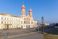 Pilsen, Czech republic - 02/21/2018: Great synagogue