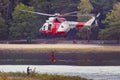 Helicopter PZL W-3 SokÃÂ³Ãâ of Czech air force in rescue colors