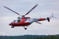 Helicopter PZL W-3 SokÃÂ³Ãâ of Czech air force in rescue colors