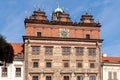 Renaissance Town Hall in Pilsen, Czech republic. - Rathaus in Pisen, Tschechei. -MagistrÃÂ¡t M Royalty Free Stock Photo