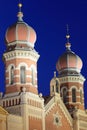 Pilsen - Great synagogue Royalty Free Stock Photo