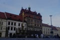 Pilsen historical town hall Royalty Free Stock Photo