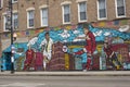 Pilsen Neighborhood Public Art Mural, Viva Futbol, a mural that