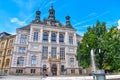 Pilsen`s City Museum front view Royalty Free Stock Photo