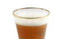 Pilsner glass of beer