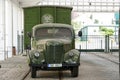 Pilsner Urquell Brewery museum Royalty Free Stock Photo