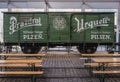 Pilsner Urquell Brewery in Pilsen city, Czech Republic Royalty Free Stock Photo