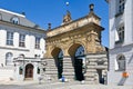 Pilsner Urquell Brewery from 1839, Pilsen, Czech republic Royalty Free Stock Photo