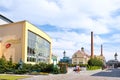 Pilsner Urquell Brewery from 1839, Pilsen, Czech republic Royalty Free Stock Photo