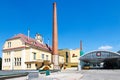 Pilsner Urquell Brewery from 1839, Pilsen, Czech republic Royalty Free Stock Photo