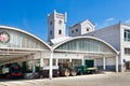 Pilsner Urquell Brewery from 1839, Pilsen, Czech republic Royalty Free Stock Photo