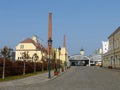 Pilsner Urquell Brewery, PlzeÃË (or Pilsen), Western Bohemia, Czech Republic (EU) Royalty Free Stock Photo