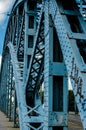 Pilsudski bridge in Cracov, Poland