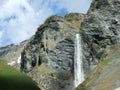 Piltschinabachfall waterfall in Weisstannen