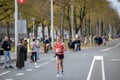 Pim Lambregts At The TCS Amsterdam Marathon At Amsterdam The Netherlands 19-10-2025 Royalty Free Stock Photo