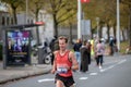 Pim Lambregts At The TCS Amsterdam Marathon At Amsterdam The Netherlands 19-10-2025 Royalty Free Stock Photo