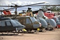 Pima Air & Space Museum, Tucson, Arizmemorial fighters transport civil aircraft NASA utility presidential trainers bombers foraona Royalty Free Stock Photo