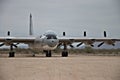 Pima Air & Space Museum, Tucson, Arizmemorial fighters transport civil aircraft NASA utility presidential trainers bombers foraona Royalty Free Stock Photo