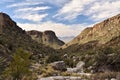 Santa Catalina Mountains in Tucson, Arizona Royalty Free Stock Photo