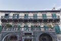 Pima Palace is a building in the old Kotor Royalty Free Stock Photo