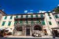 Pima Palace, Kotor Old Town, Montenegro - August 2014 Royalty Free Stock Photo