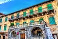 Pima Palace in the Old City of Kotor, Montenegro Royalty Free Stock Photo