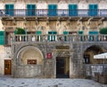 Pima Palace XVII century, Old Town, Kotor, Montenegro Royalty Free Stock Photo