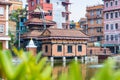 Pimbahal Pukhu Pond Temple in Patan City of Nepal