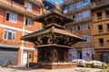 Pimbahal Pukhu Pond Temple in Patan City of Nepal