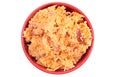 Pimento Cheese Isolated on a White Background Royalty Free Stock Photo
