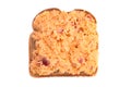 Pimento Cheese Sandwich Isolated on a White Background Royalty Free Stock Photo