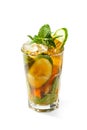 Pimms Cocktail Royalty Free Stock Photo
