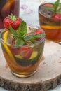 PImms with lemonade