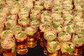 Pimms style cocktails Royalty Free Stock Photo