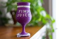 Pimp Juice Cup Royalty Free Stock Photo