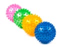 Pimpled balls Royalty Free Stock Photo