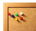 Pin Board Royalty Free Stock Photo