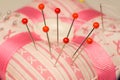 Pin Cushion Royalty Free Stock Photo