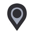 pin icon location illustration design