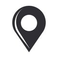 pin icon location navigation