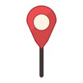 pin icon location place