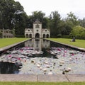 A Pin Mill and Lily Pond, Bodnant Garden