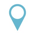 Pin pointer location icon