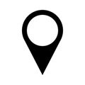 Pin pointer location icon