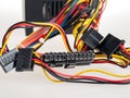 24-pin power connector for the PC of the motherboard, through which power is supplied from the unit to the system board, according